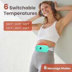 NOWWISH unit highlighting six massage modes for personalized relief.