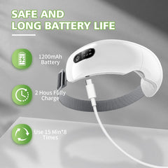 NOWWISH 1200mAh battery life powering multiple sessions.