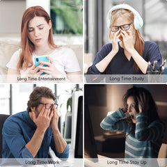 NOWWISH built-in 1800mAh battery powers cordless sessions.