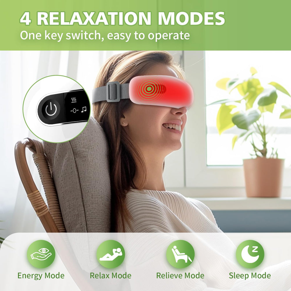 NOWWISH Bluetooth music feature for relaxing sounds during use.