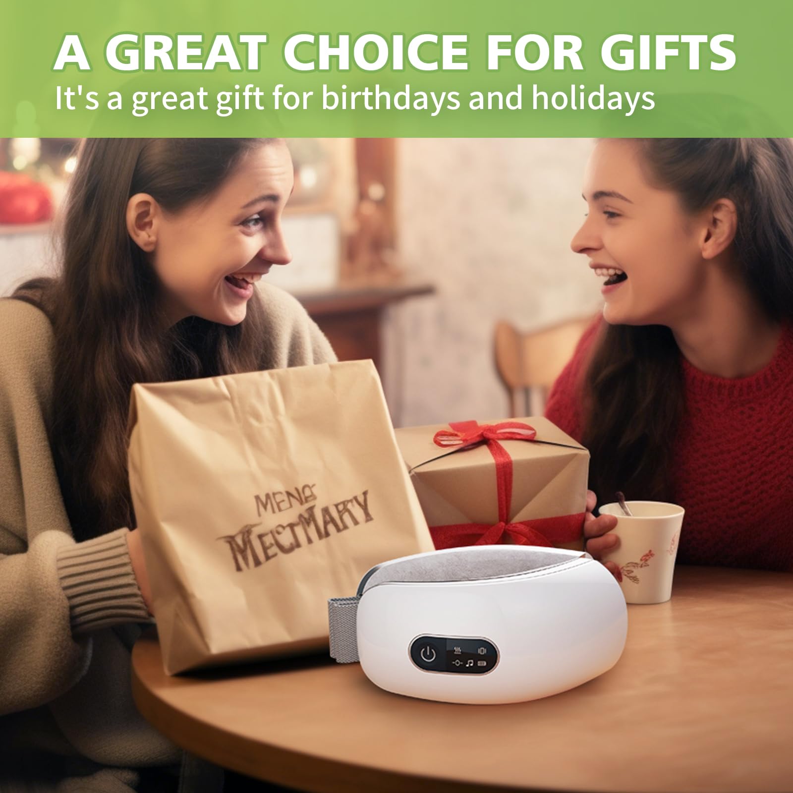 NOWWISH one-click mode switch with four therapy options.