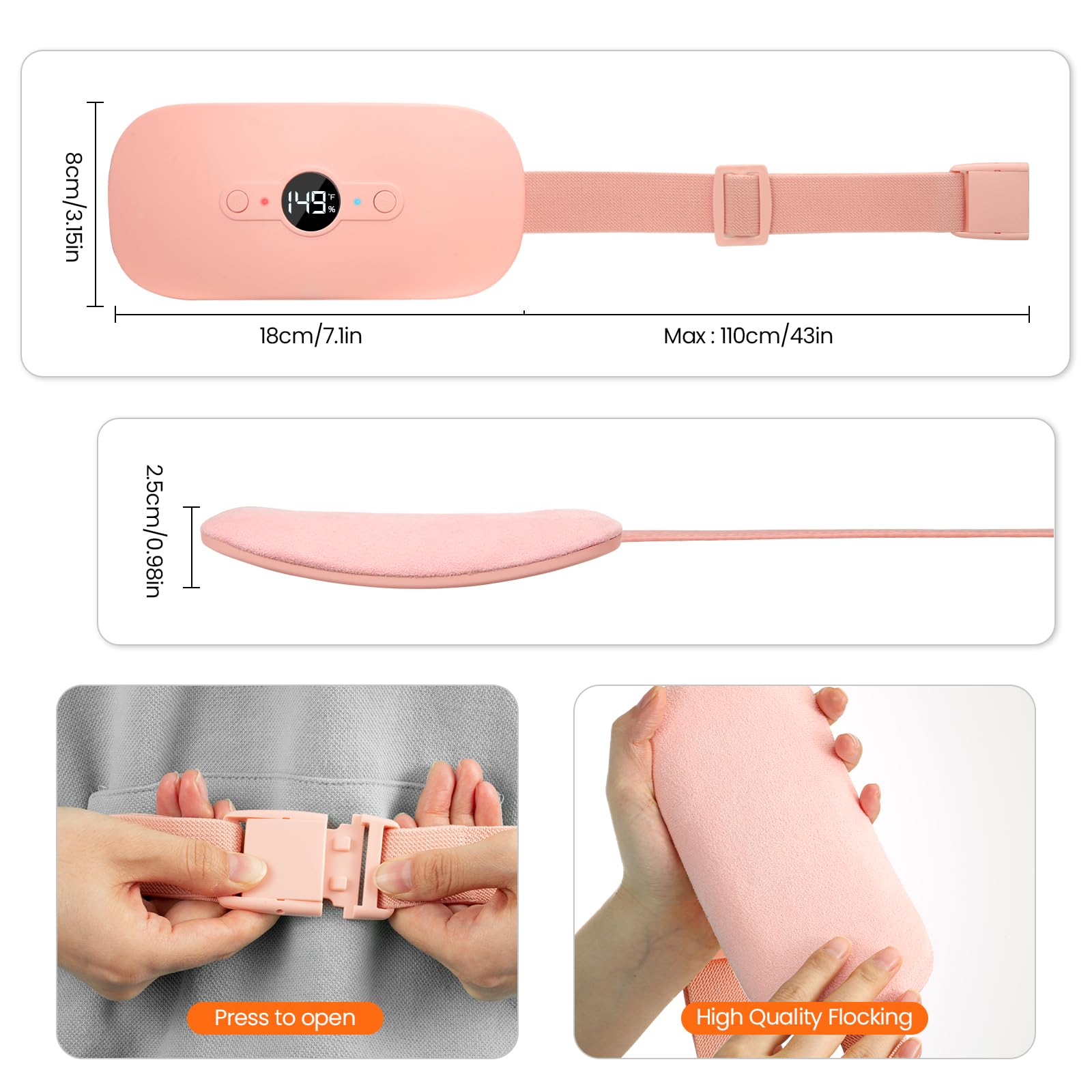 NOWWISH pink gift-ready packaging for Valentines Day gifting.