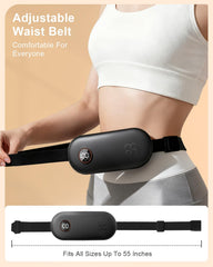NOWWISH massage modes pair with heat for soothing daily comfort.
