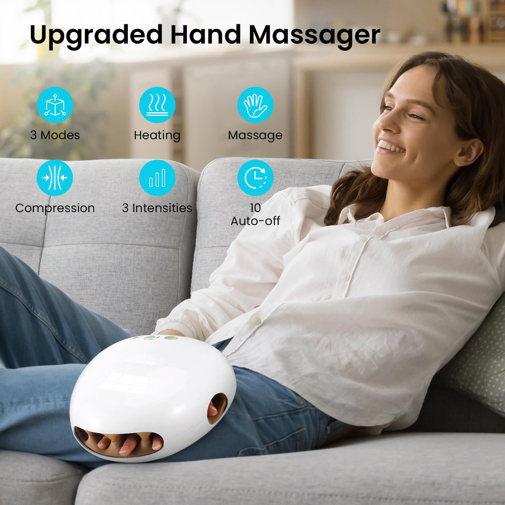 NOWWISH ergonomic open-ended design fits all hand sizes
