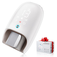 NOWWISH hand massager with graphene heat delivering quick warmth for tense hands