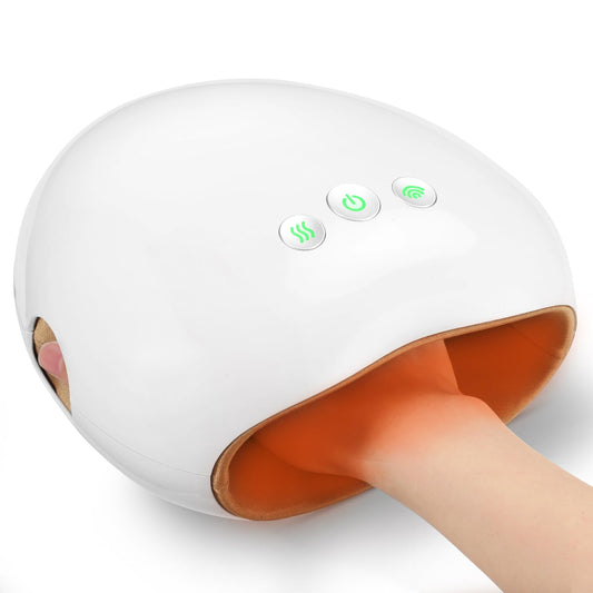NOWWISH hand massager with heat and compression for tired hands