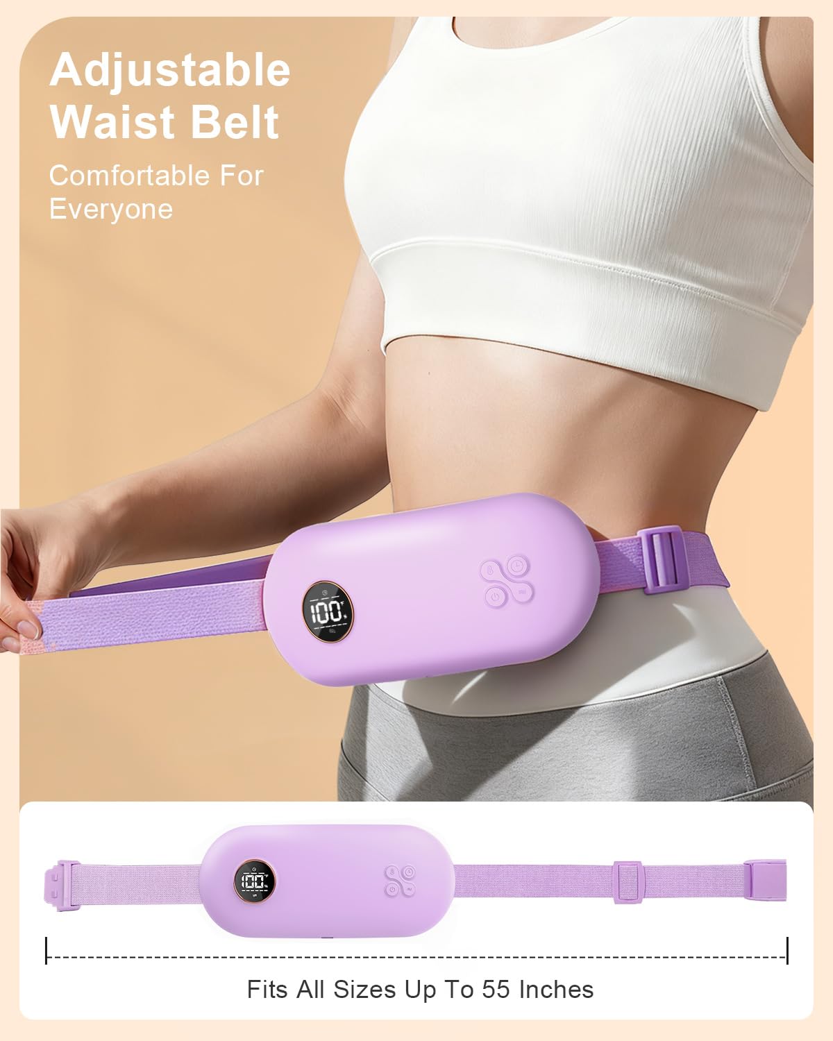 Three timer options suit study, work, or rest with NOWWISH pad.