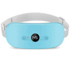 NOWWISH heating pad belt with LED display shows battery and temperature for easy control