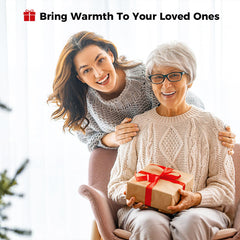 NOWWISH heating pad makes a thoughtful Valentines gift for her.