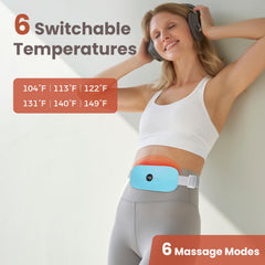 NOWWISH device offers six massage modes for customizable sessions