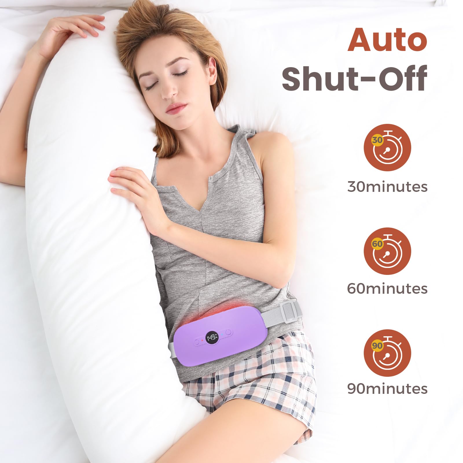 NOWWISH soft velvet fabric enhances comfort during use.