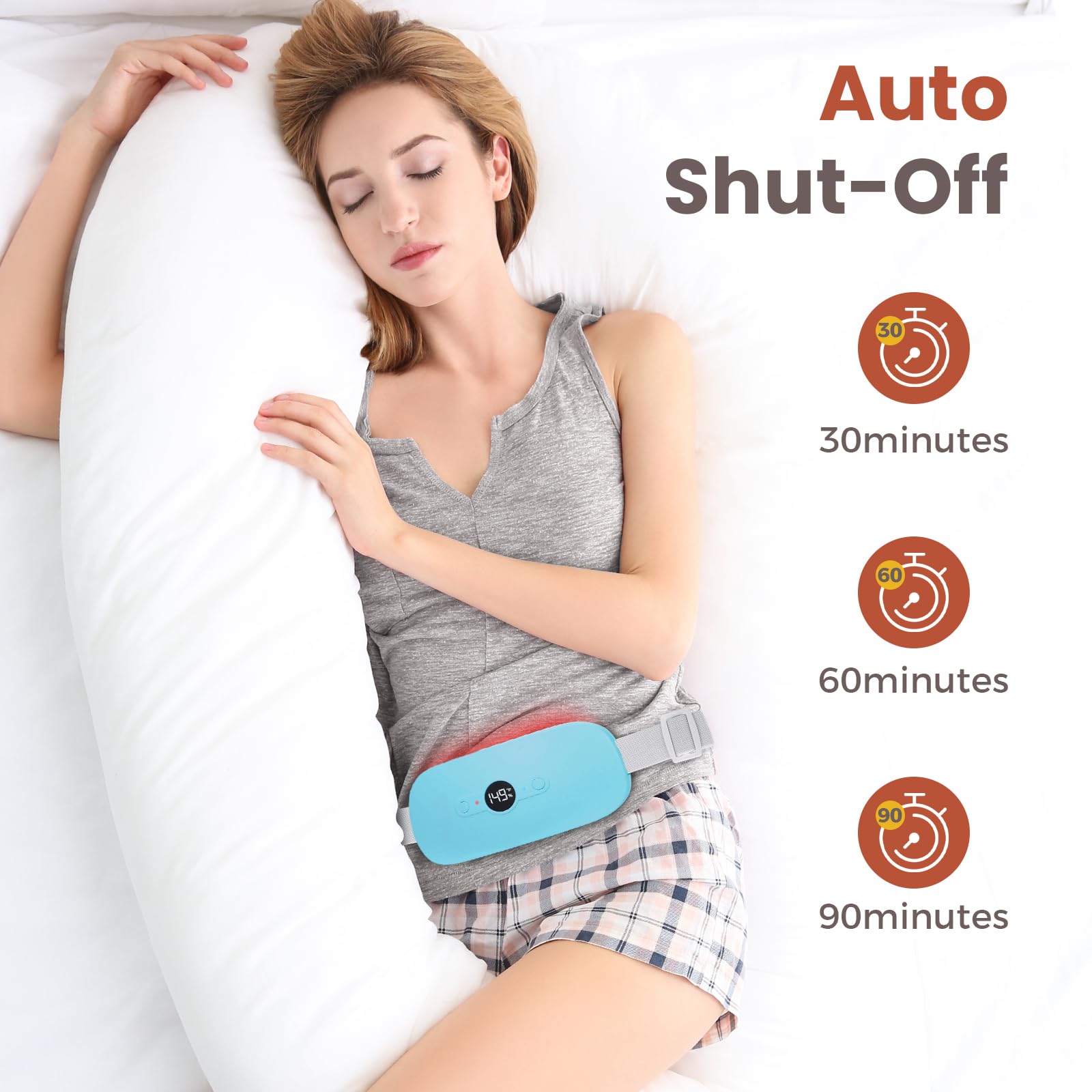 NOWWISH Type-C charging for convenient power on the go