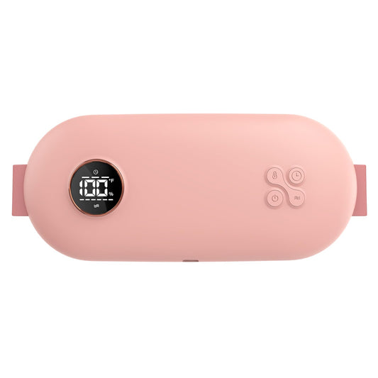 NOWWISH graphene heating pad with battery and LED display for easy control
