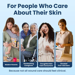 NOxyDERM bottle label highlights key benefits and usage guidance.