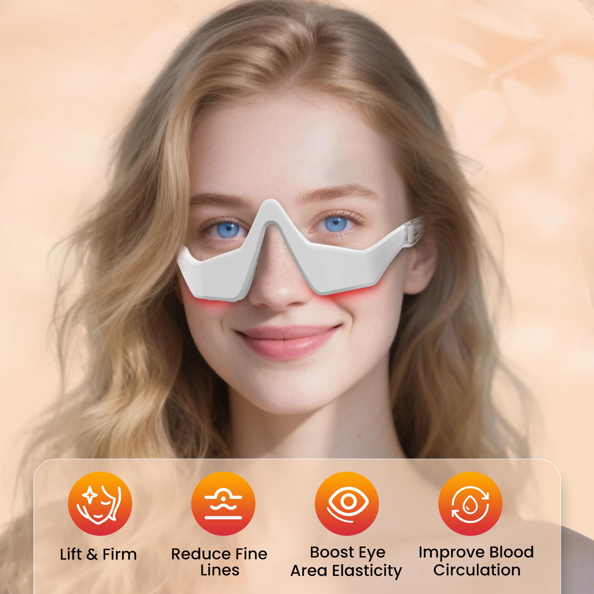 Npccto 3D-fit massage for the under-eye area delivers gentle stimulation.