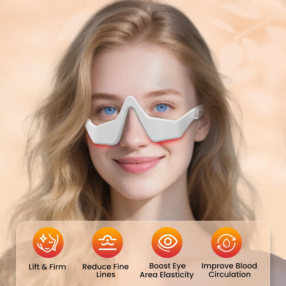 Npccto 3D-fit massage for the under-eye area delivers gentle stimulation.