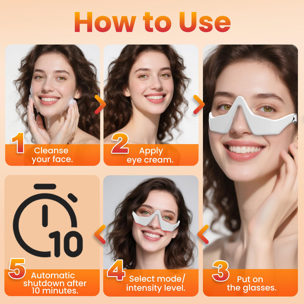 Npccto lightweight travel-friendly eyewear supports on-the-go sessions.