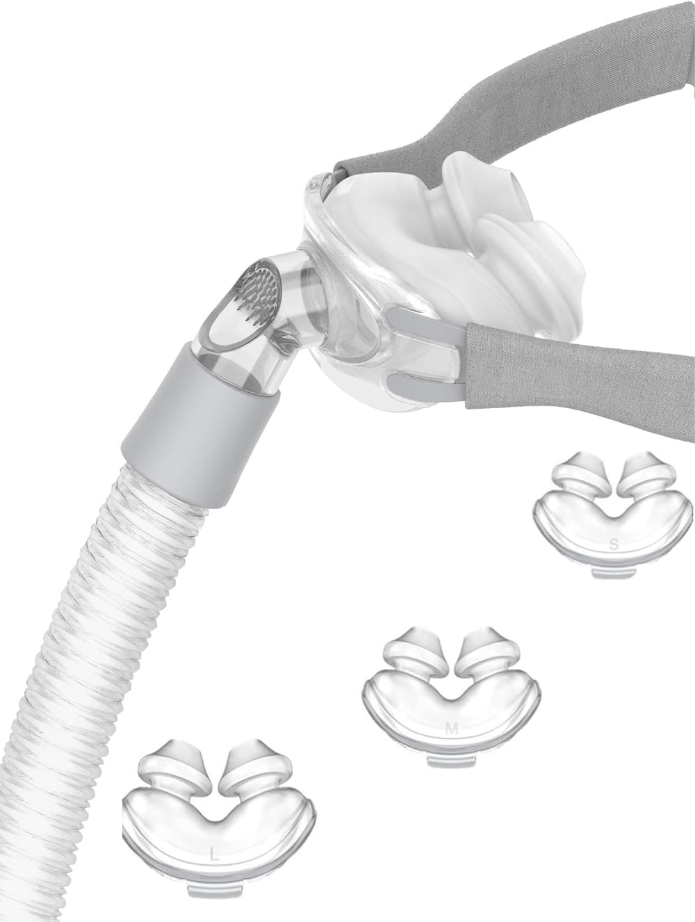 NQIAO three-size cushion assembly provides flexible sizing