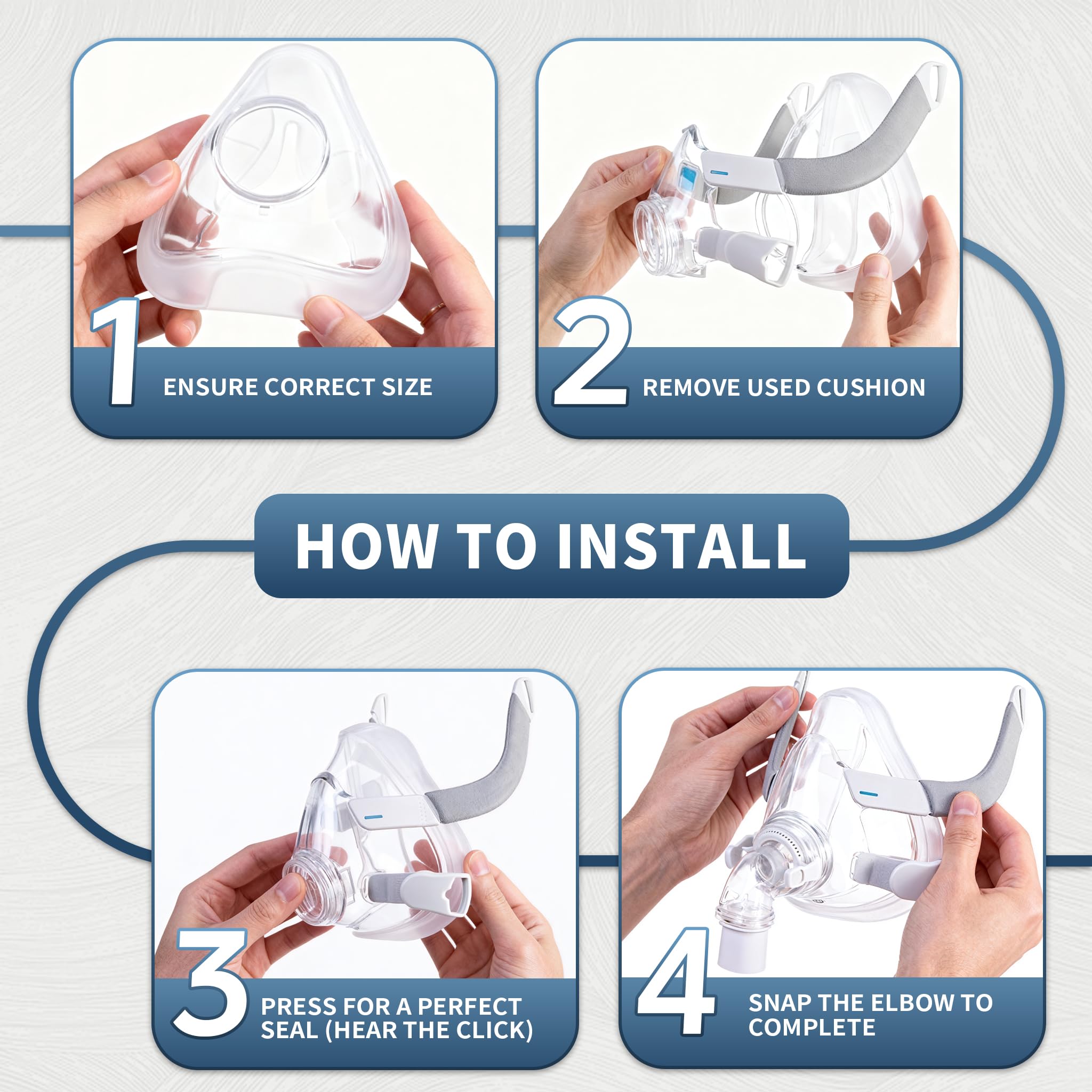 NQIAO liquid silicone cushion closeup highlights ultra-soft texture and durable material.