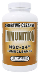 NSC Immunition ImmuCleanse bottle front view for digestive detox