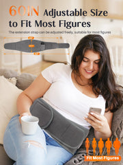 Nsoela dual massage motors offering deep heat plus vibration