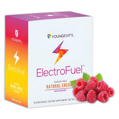 Nu Kai Wellness electrolyte balance helps replenish minerals for active lifestyles.
