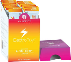 Nu Kai Wellness Raspberry Electrolyte Packets for quick, sugar-free hydration on the go.