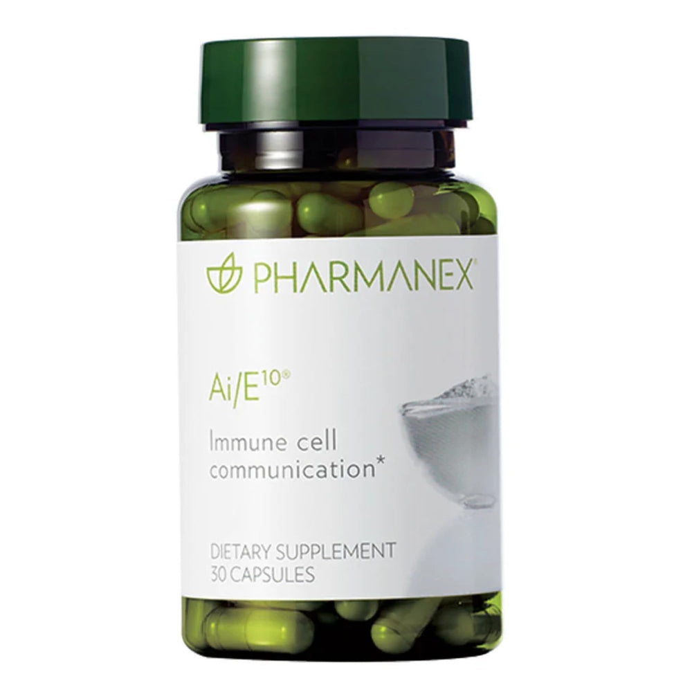 Nu Skin AI/E10 immune support bottle with premium blend for daily resilience.