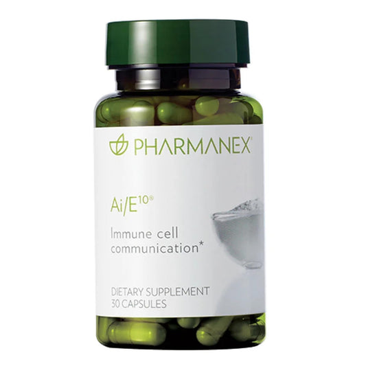 Nu Skin AI/E10 immune support bottle with premium blend for daily resilience.
