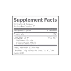 Nu Skin CordyMax CS-4 capsules close-up showing the product