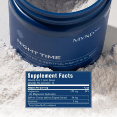 A calm morning scene suggests refreshed wake-up after MYND360 sleep aid.