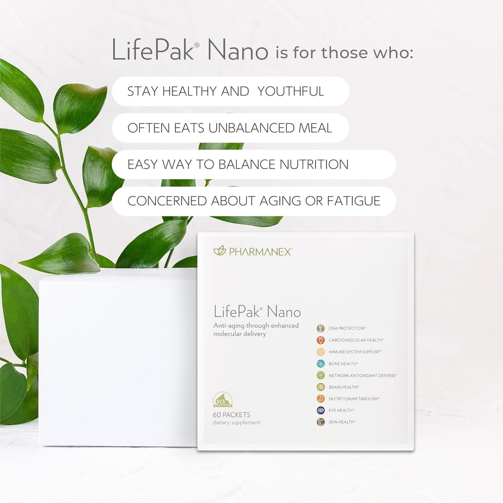Nu Skin LifePak Nano daily-use scene, on-the-go health support during workouts.