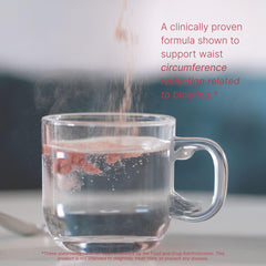 Antioxidant-rich Nu Skin Pharmanex Nu Biome blend with fresh fruit.