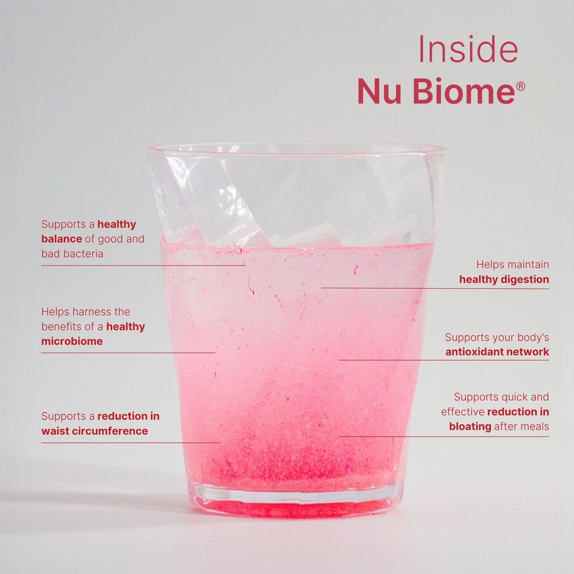 Nu Skin Pharmanex Nu Biome energy-spark beverage mix for daytime activity.