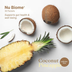 Nu Skin Pharmanex Nu Biome stick pack, convenient on-the-go daily supplement.