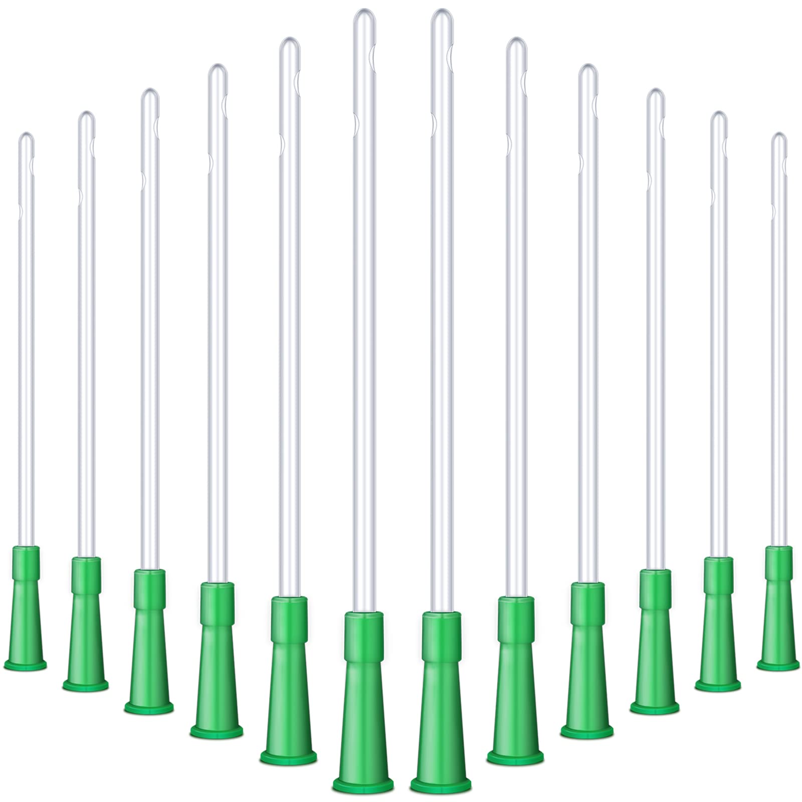 Nuanchu 120 PVC replacement tubing set, 15 cm, flexible and clear for easy inspection