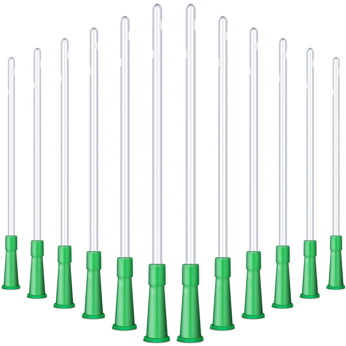 Nuanchu 120 PVC replacement tubing set, 15 cm, flexible and clear for easy inspection
