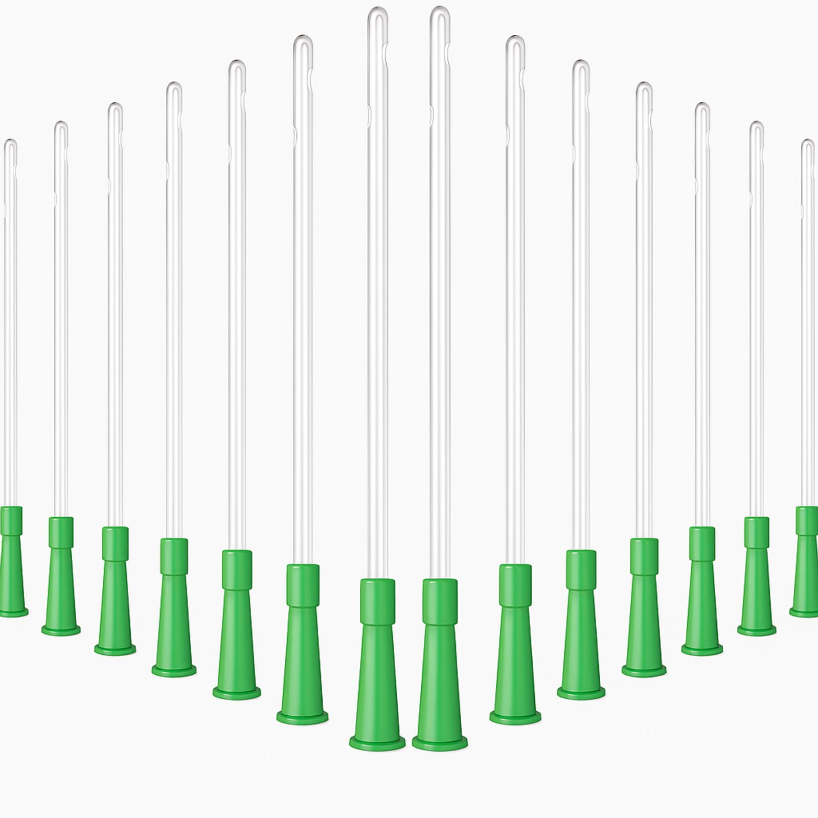 Nuanchu 200 PVC replacement tubes box view, bulk enema kit supply
