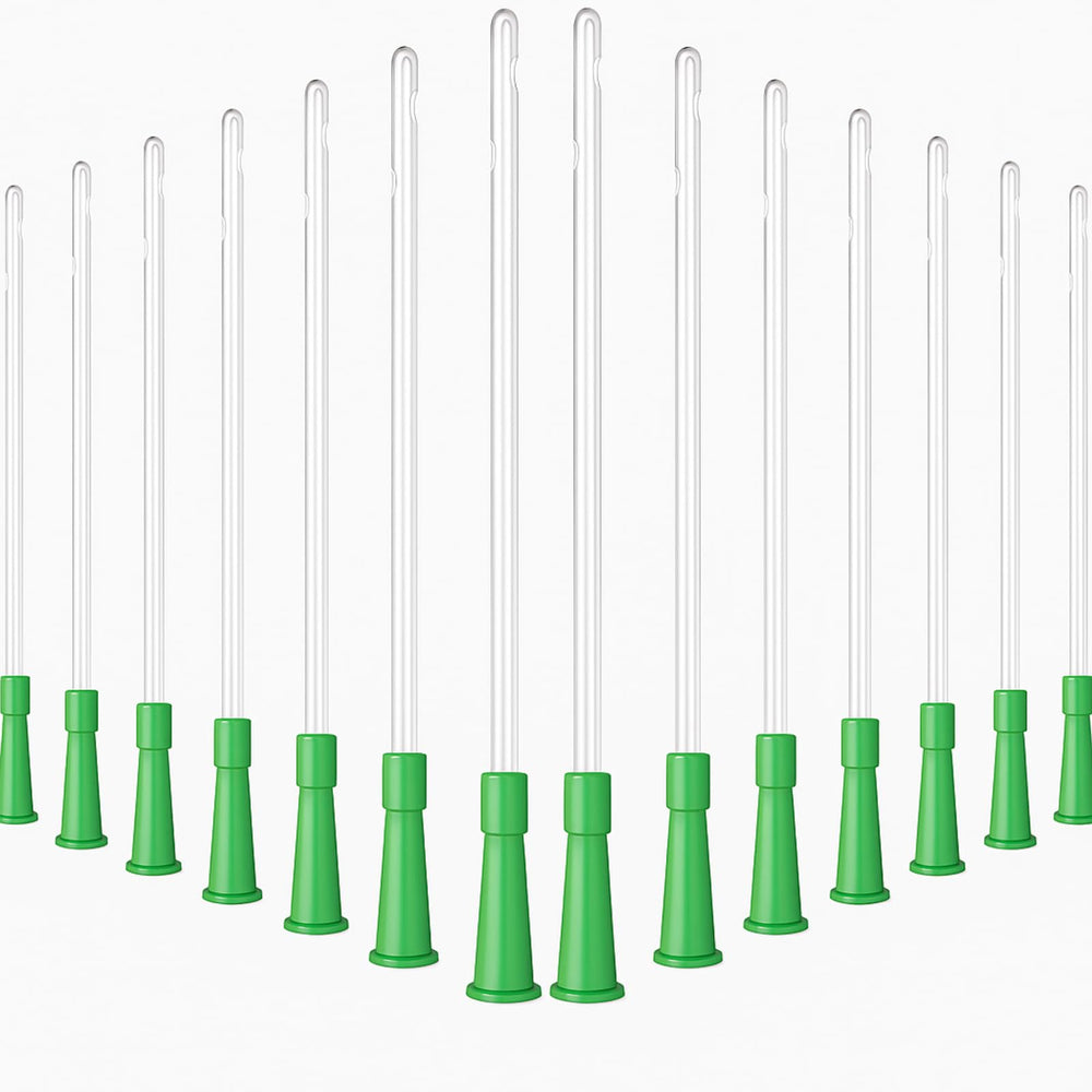 Nuanchu 200 PVC replacement tubes box view, bulk enema kit supply