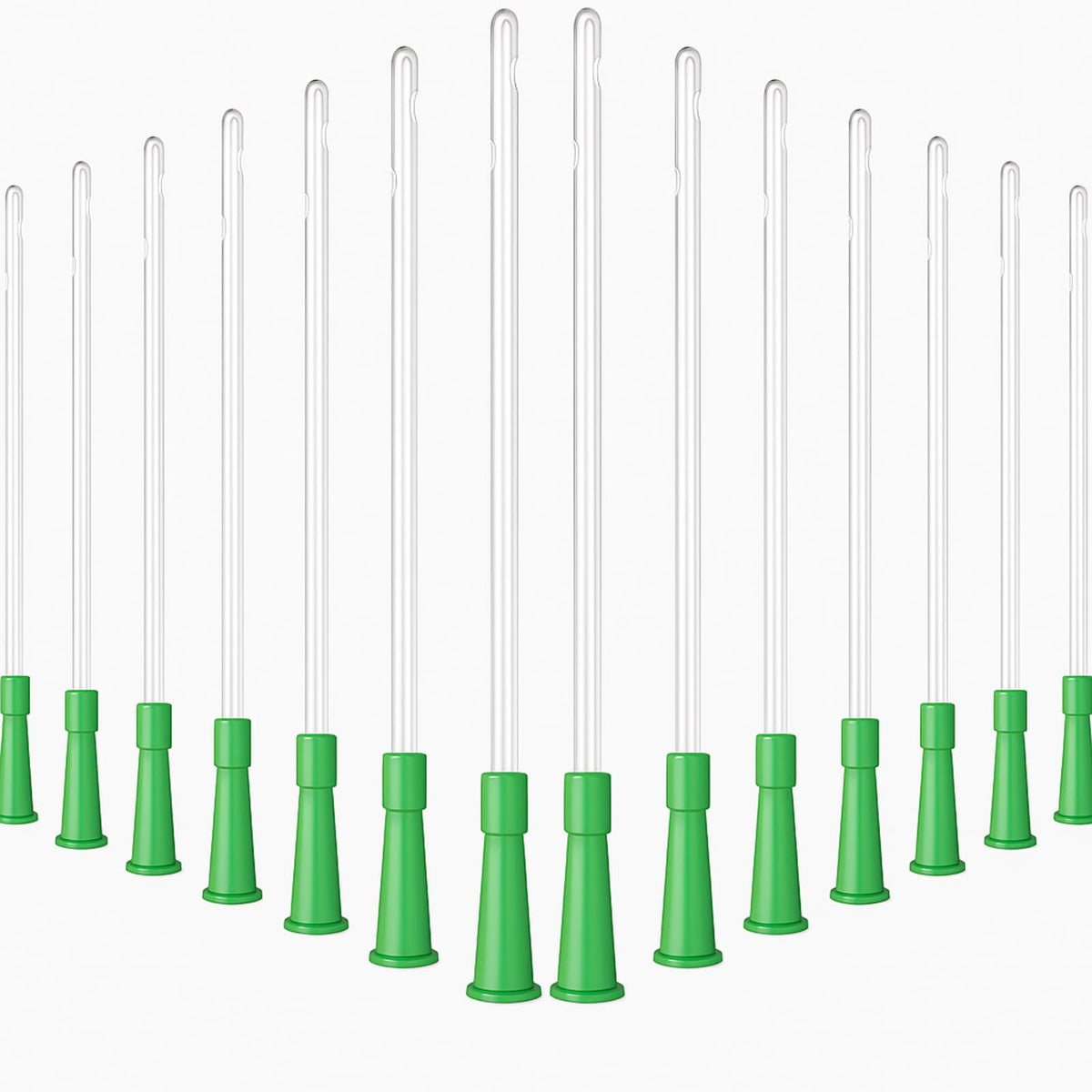 Nuanchu 200 PVC replacement tubes box view, bulk enema kit supply