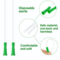 Nuanchu 200 PVC tubes, individual pieces for easy replenishment