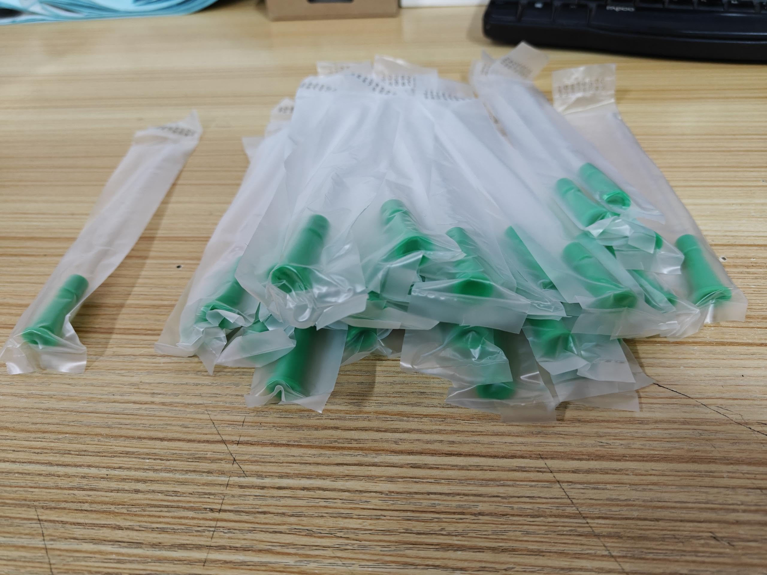 Nuanchu rounded-end enema tubes designed for gentle handling