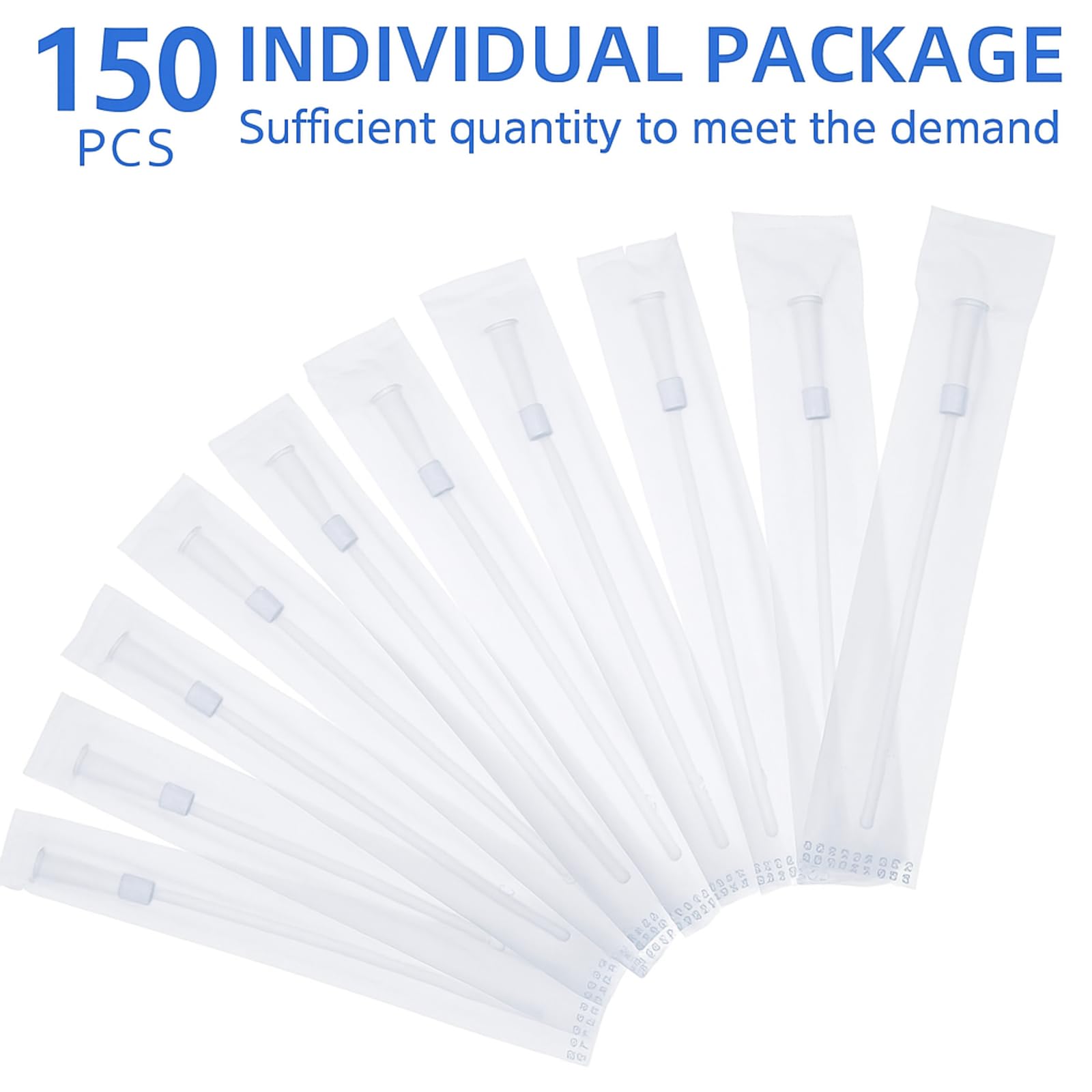 Nuanchu clear enema tube connects with most kits.