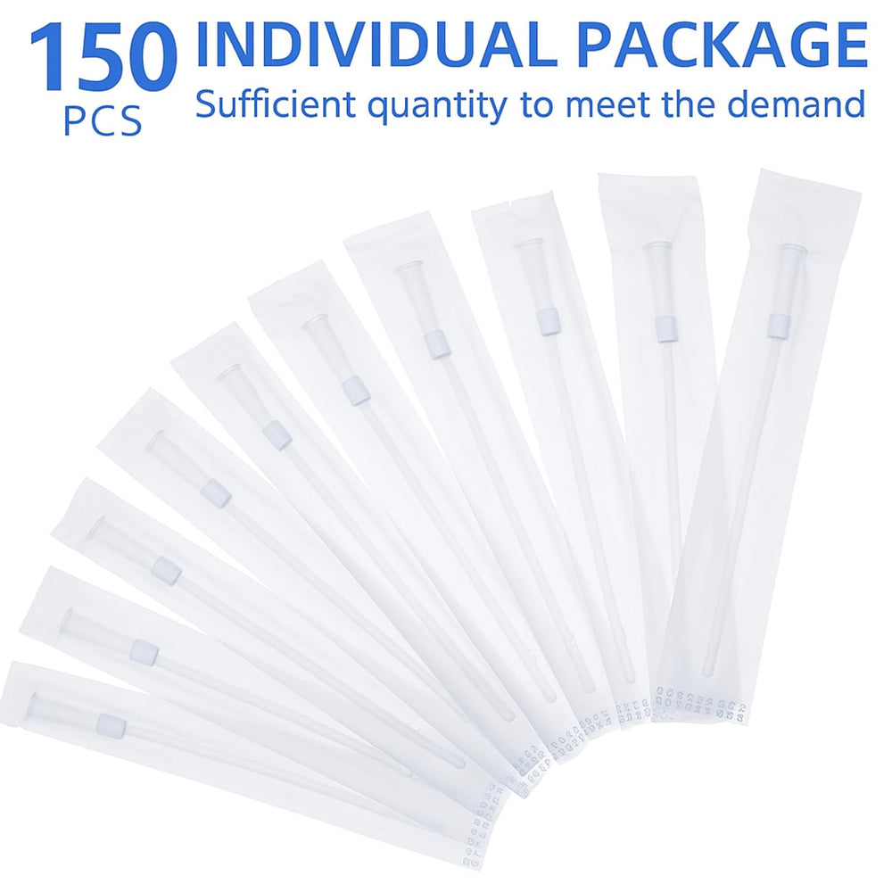 Nuanchu clear enema tube connects with most kits.