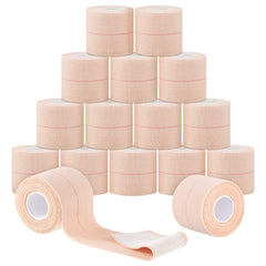 Nuanchu cohesive wrap 16 rolls for secure self-application.