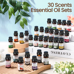 Nuanchu diffuser oils setup demonstrating room filling aroma options