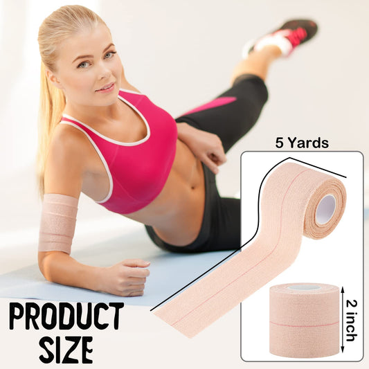 Nuanchu elastic bandage 2in wide, breathable and flexible.
