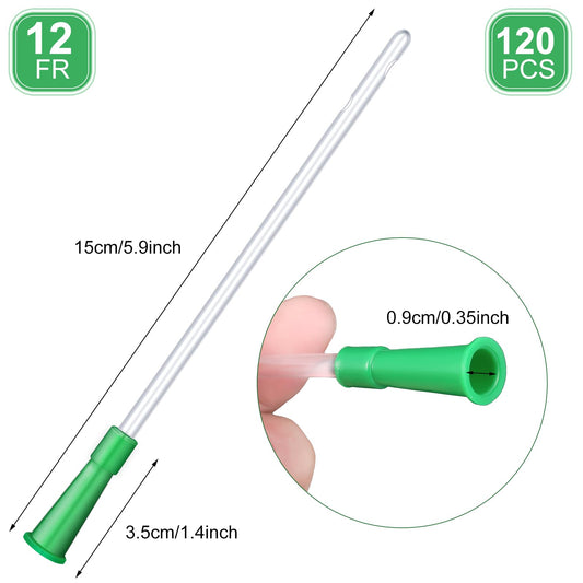 Nuanchu enema tube with rounded end for smooth insertion