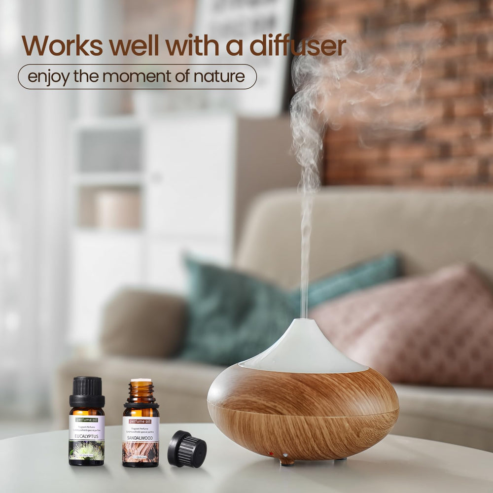 Nuanchu essential oil bottle close up highlighting quality and steam distillation