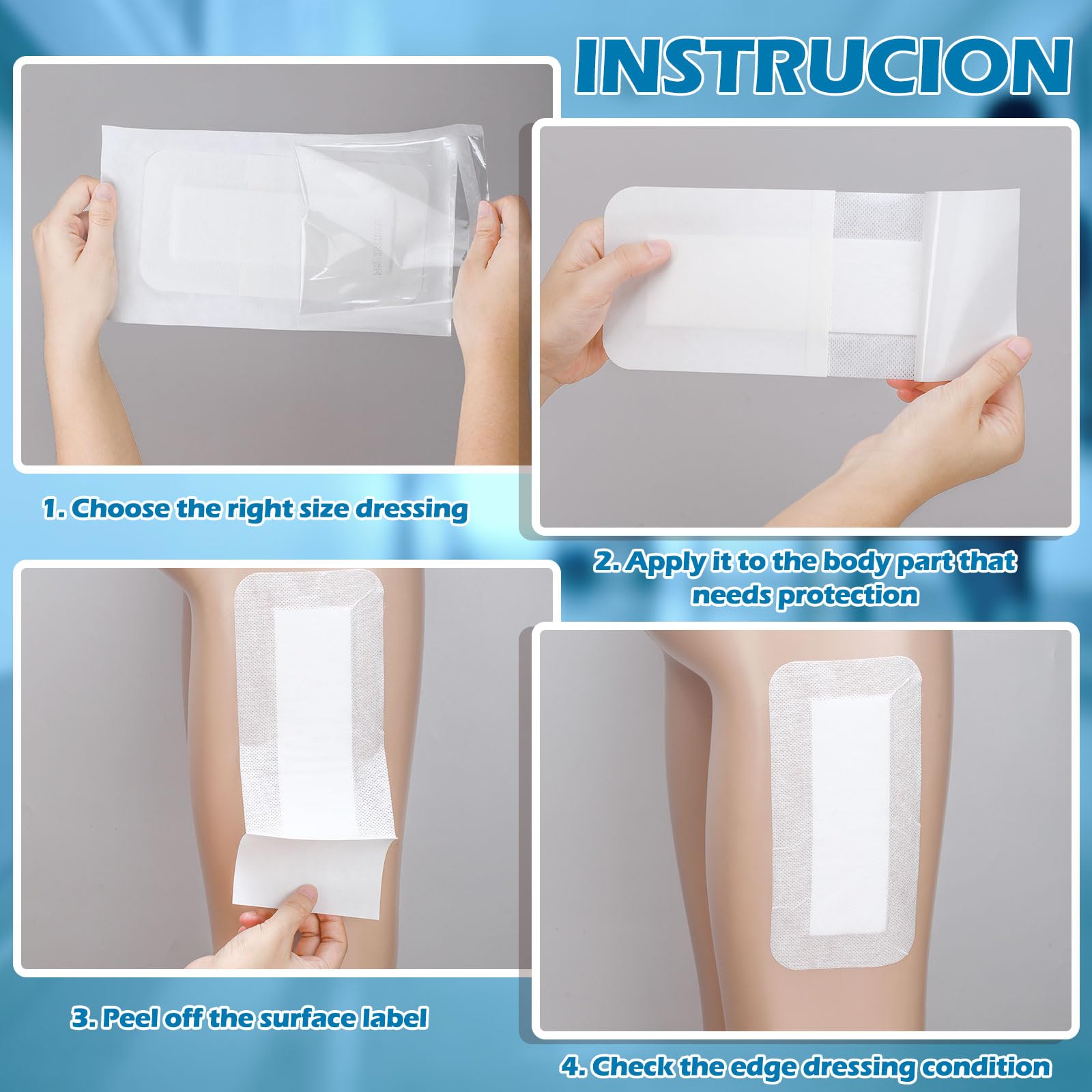 Nuanchu individually wrapped bandages offer clean, on-the-go wound care.